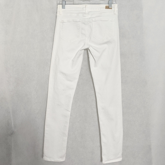White Skyline Ankle Peg Jeans - Picture 3 of 5